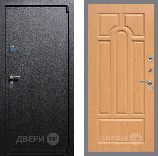 Входная металлическая Дверь Рекс (REX) 3 FL-58 Дуб в Голицыно