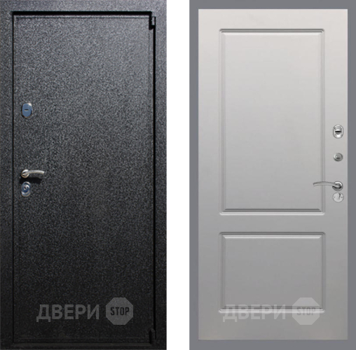 Входная металлическая Дверь Рекс (REX) 3 FL-117 Грей софт в Голицыно