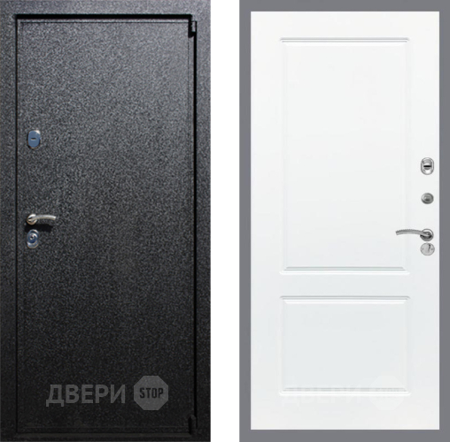 Входная металлическая Дверь Рекс (REX) 3 FL-117 Силк Сноу в Голицыно
