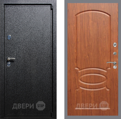 Входная металлическая Дверь Рекс (REX) 3 FL-128 Морёная берёза в Голицыно