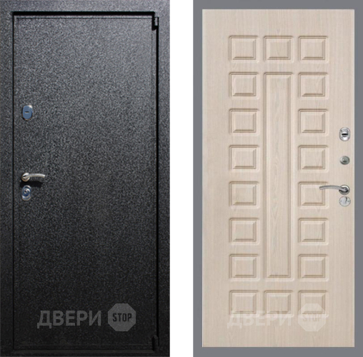 Входная металлическая Дверь Рекс (REX) 3 FL-183 Беленый дуб в Голицыно