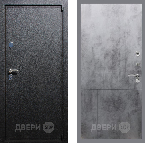 Входная металлическая Дверь Рекс (REX) 3 FL-290 Бетон темный в Голицыно