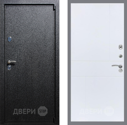 Входная металлическая Дверь Рекс (REX) 3 FL-290 Силк Сноу в Голицыно