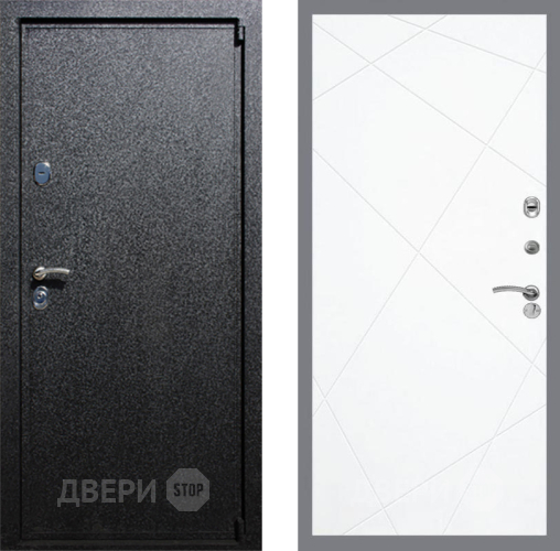 Входная металлическая Дверь Рекс (REX) 3 FL-291 Силк Сноу в Голицыно