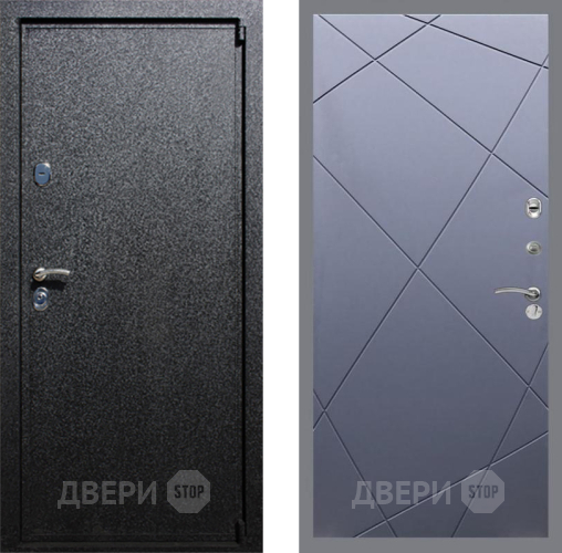 Входная металлическая Дверь Рекс (REX) 3 FL-291 Силк титан в Голицыно