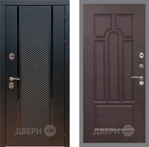 Входная металлическая Дверь Рекс (REX) 25 FL-58 Венге в Голицыно