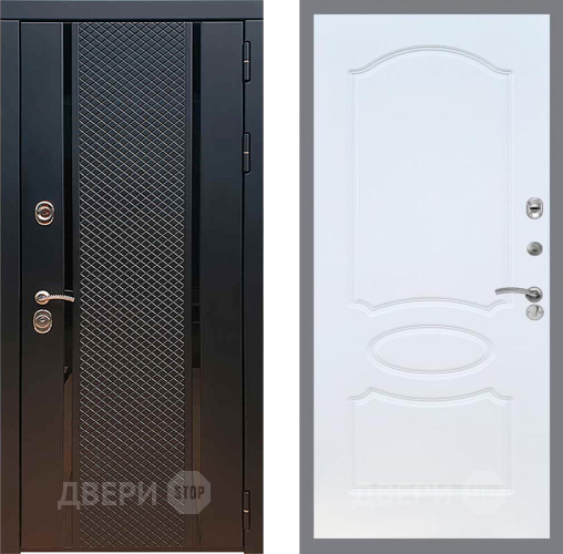 Дверь Рекс (REX) 25 FL-128 Белый ясень в Голицыно