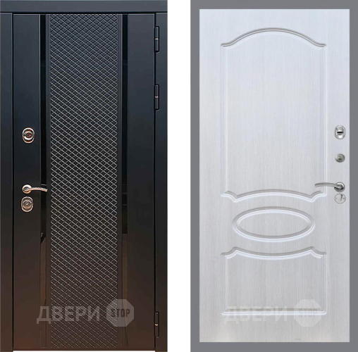 Входная металлическая Дверь Рекс (REX) 25 FL-128 Лиственница беж в Голицыно