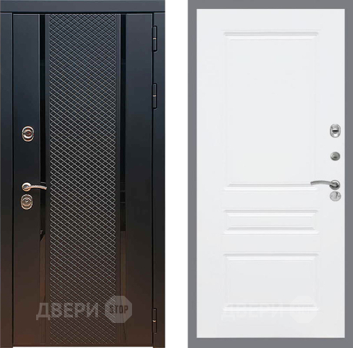 Дверь Рекс (REX) 25 FL-243 Силк Сноу в Голицыно