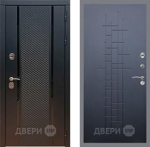 Входная металлическая Дверь Рекс (REX) 25 FL-289 Ясень черный в Голицыно