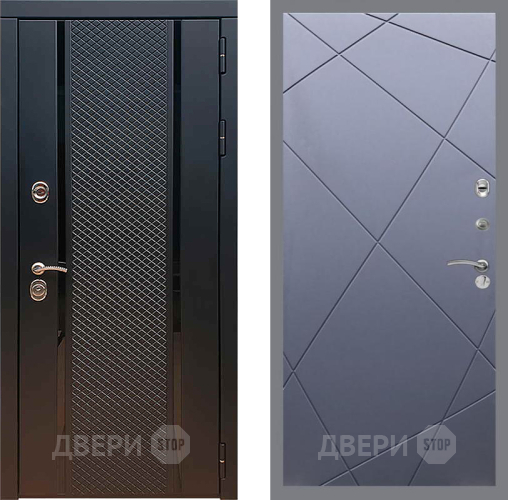 Входная металлическая Дверь Рекс (REX) 25 FL-291 Силк титан в Голицыно
