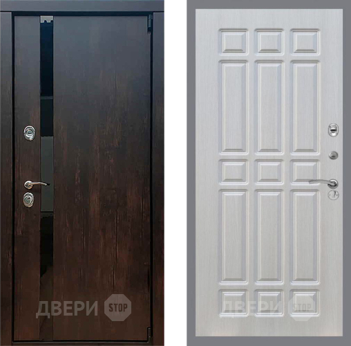 Входная металлическая Дверь Рекс (REX) 26 FL-33 Лиственница беж в Голицыно