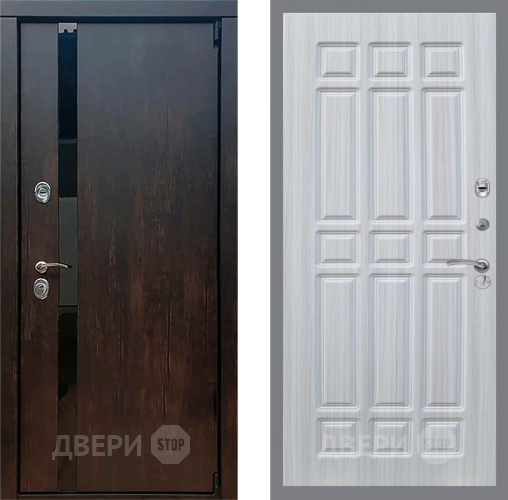 Входная металлическая Дверь Рекс (REX) 26 FL-33 Сандал белый в Голицыно