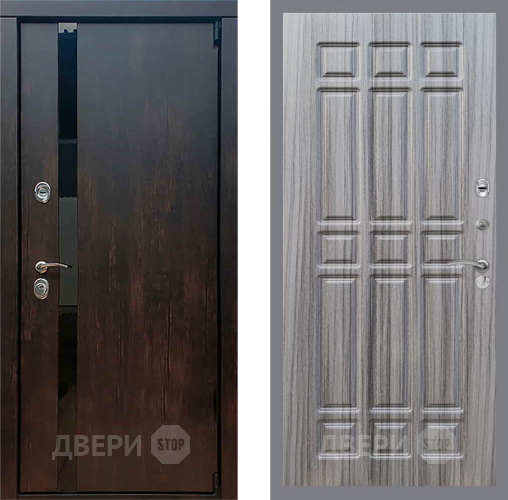 Входная металлическая Дверь Рекс (REX) 26 FL-33 Сандал грей в Голицыно