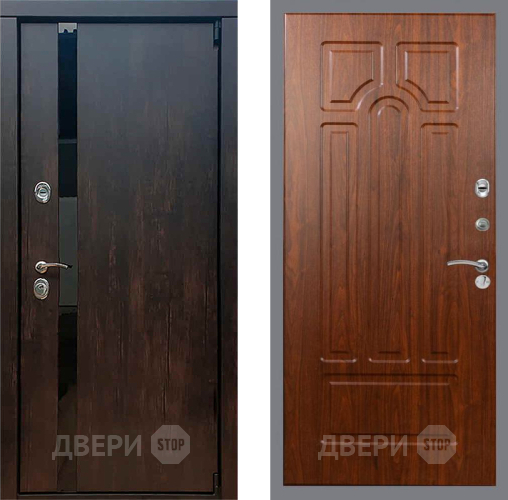 Входная металлическая Дверь Рекс (REX) 26 FL-58 Морёная берёза в Голицыно