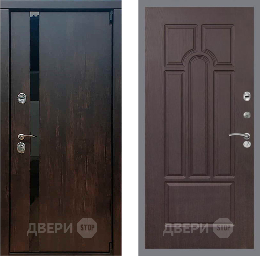 Входная металлическая Дверь Рекс (REX) 26 FL-58 Венге в Голицыно