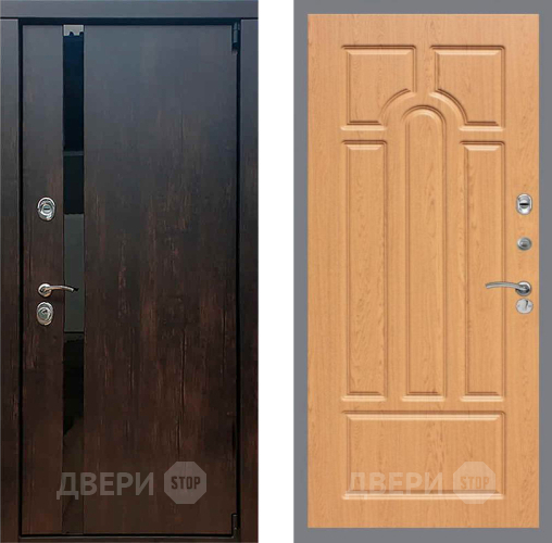 Входная металлическая Дверь Рекс (REX) 26 FL-58 Дуб в Голицыно