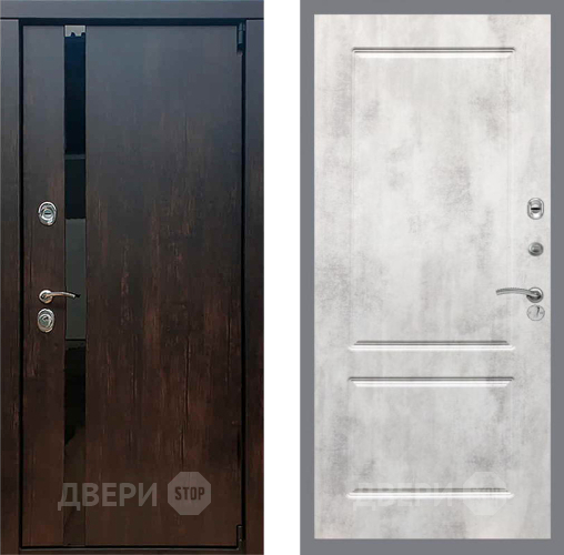 Входная металлическая Дверь Рекс (REX) 26 FL-117 Бетон светлый в Голицыно