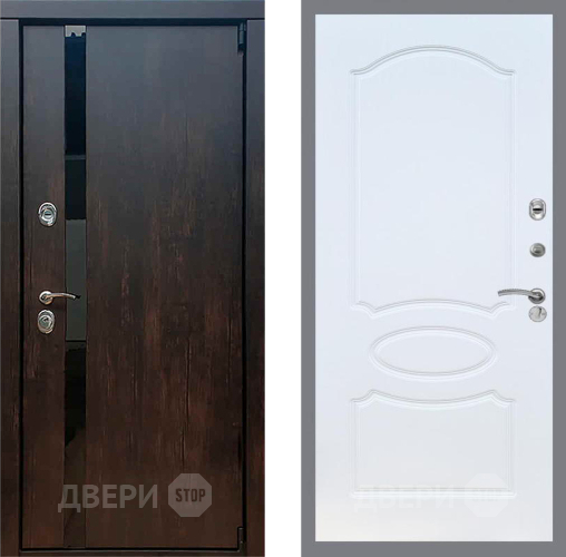 Дверь Рекс (REX) 26 FL-128 Белый ясень в Голицыно