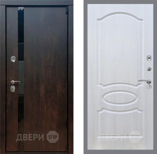 Входная металлическая Дверь Рекс (REX) 26 FL-128 Лиственница беж в Голицыно