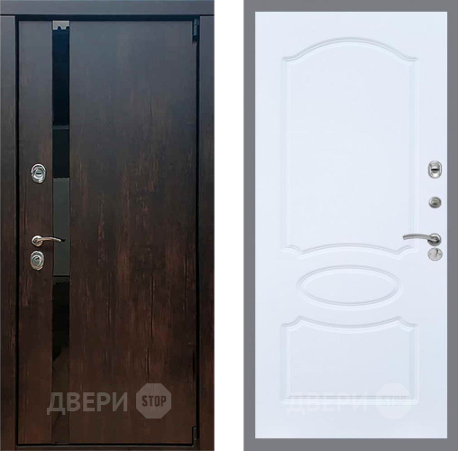 Дверь Рекс (REX) 26 FL-128 Силк Сноу в Голицыно