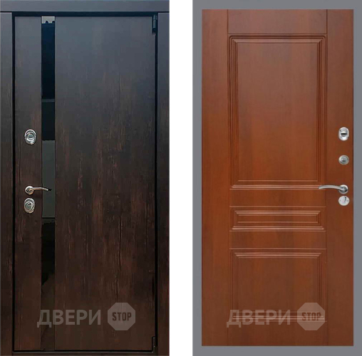 Входная металлическая Дверь Рекс (REX) 26 FL-243 Итальянский орех в Голицыно