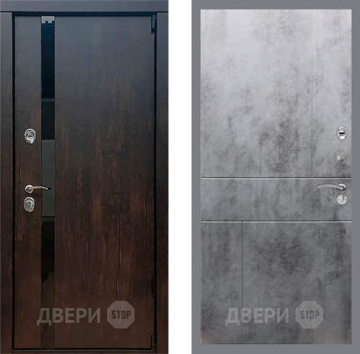 Входная металлическая Дверь Рекс (REX) 26 FL-290 Бетон темный в Голицыно