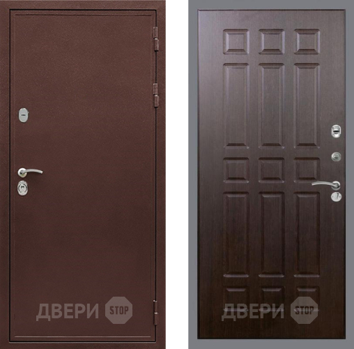 Дверь Рекс (REX) 5 металл 3 мм FL-33 Венге в Голицыно