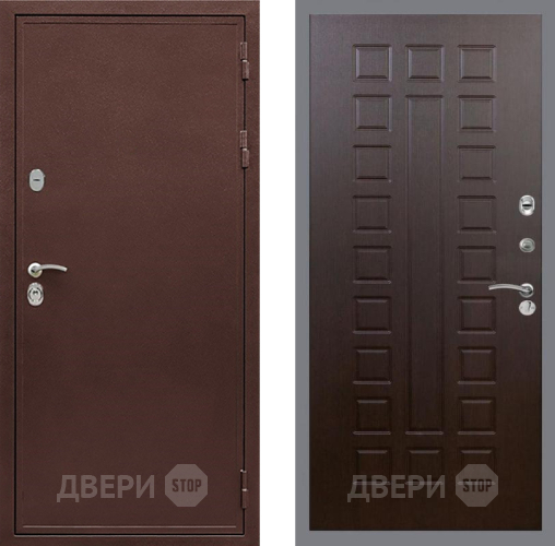 Входная металлическая Дверь Рекс (REX) 5 металл 3 мм FL-183 Венге в Голицыно