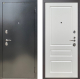 Входная металлическая Дверь Шелтер (SHELTER) Стандарт 1 Белый ясень в Голицыно