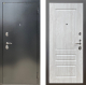 Входная металлическая Дверь Шелтер (SHELTER) Стандарт 2 Сосна белая в Голицыно