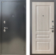 Входная металлическая Дверь Шелтер (SHELTER) Стандарт 3 Дуб филадельфия крем в Голицыно