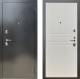 Входная металлическая Дверь Шелтер (SHELTER) Стандарт 10 Силк Сноу в Голицыно