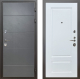 Входная металлическая Дверь Шелтер (SHELTER) Комфорт Лофт графит 4 Белый матовый в Голицыно