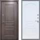 Входная металлическая Дверь Рекс (REX) Пренмиум-S FL-128 Белый ясень в Голицыно