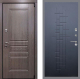 Входная металлическая Дверь Рекс (REX) Пренмиум-S FL-289 Ясень черный в Голицыно