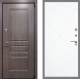 Входная металлическая Дверь Рекс (REX) Пренмиум-S FL-291 Силк Сноу в Голицыно