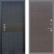 Входная металлическая Дверь Стоп БЛЭК CISA Гладкая венге поперечный в Голицыно