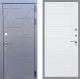 Входная металлическая Дверь Стоп КОСМО ФЛ-102 Белый ясень в Голицыно