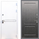 Входная металлическая Дверь Стоп Лайн Вайт ФЛ-117 Штукатурка графит в Голицыно