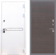 Входная металлическая Дверь Стоп Лайн Вайт Гладкая венге поперечный в Голицыно