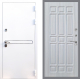 Входная металлическая Дверь Стоп Лайн Вайт ФЛ-33 Сандал белый в Голицыно