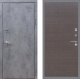 Входная металлическая Дверь Стоп Лучи Гладкая венге поперечный в Голицыно