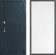 Входная металлическая Дверь Дверной континент ДК-70 Дизайн ФЛ-649 Белый софт в Голицыно