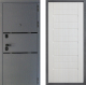 Входная металлическая Дверь Дверной континент Диамант Дизайн ФЛ-70 Лиственница белая в Голицыно
