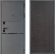 Входная металлическая Дверь Дверной континент Диамант Дизайн ФЛ-Лайн Венге в Голицыно