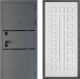 Входная металлическая Дверь Дверной континент Диамант Дизайн ФЛ-183 Сандал белый в Голицыно