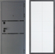 Входная металлическая Дверь Дверной континент Диамант Дизайн ФЛ-Кватро Белое дерево в Голицыно