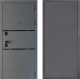 Входная металлическая Дверь Дверной континент Диамант Дизайн ФЛ-649 Графит софт в Голицыно