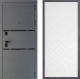 Входная металлическая Дверь Дверной континент Диамант Дизайн ФЛ-Тиффани Белый софт в Голицыно